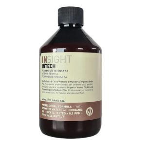INSIGHT, Состав для натуральных волос Intense Perm 1A Intech, 400 мл