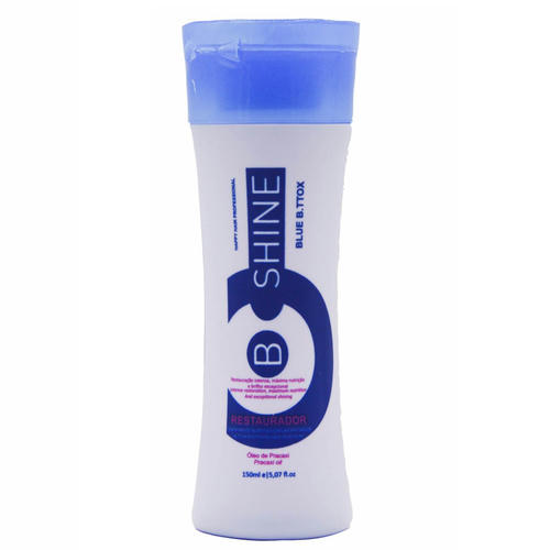 HAPPY HAIR, Ботокс для волос Restorer Blue B-Shine, 150 мл