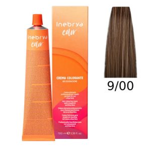 INEBRYA, Крем-краска для волос Color Professional 9/00, 100 мл