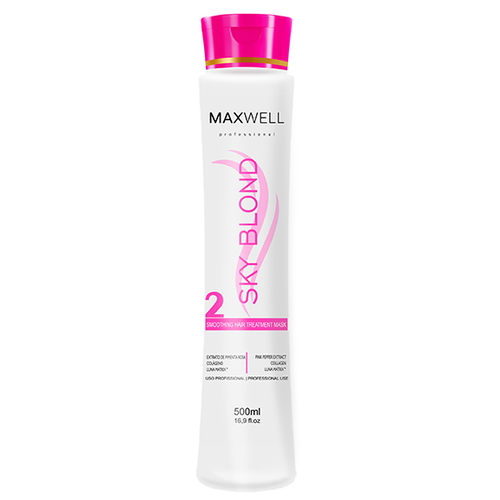 MAXWELL, Ботокс для волос SkyBlond, 500 мл