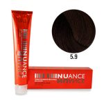 PUNTI DI VISTA, Крем-краска для волос с керамидами Nuance 5.9, 100 мл