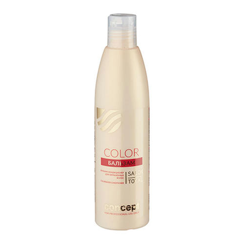 CONCEPT, Бальзам-кондиционер для окрашенных волос Salon Total Color, 300 мл