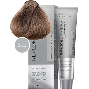 REVLON, Крем-краска для волос Revlonissimo Colorsmetique 8.13, 60 мл