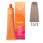 INEBRYA, Крем-краска для волос Color Professional 11/1, 100 мл