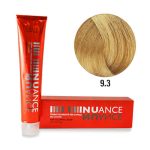 PUNTI DI VISTA, Крем-краска для волос с керамидами Nuance 9.3, 100 мл