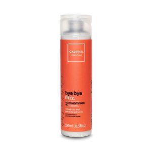 CADIVEU, Разглаживающий кондиционер для волос Bye Bye Frizz Conditioner Essentials, 250 мл