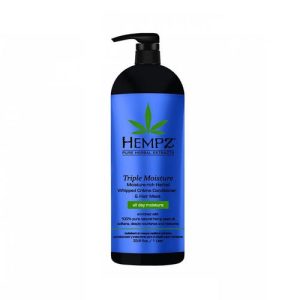 HEMPZ, Кондиционер тройное увлажнение Triple Moisture Replenishing, 1000 мл