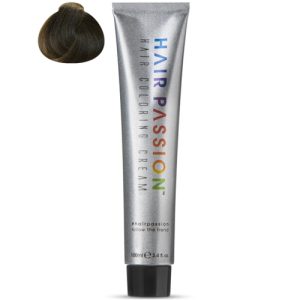 HAIR PASSION, Краска для волос Coloring Cream Natural Collection 6N, 100 мл