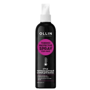 OLLIN, Термозащитный спрей для волос Ollin Style, 250 мл