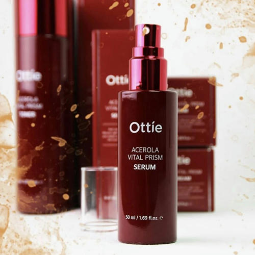 Ottie Антивозрастная сыворотка с барбадосской вишней Acerola Vital Prism Serum 50мл — изображение 2