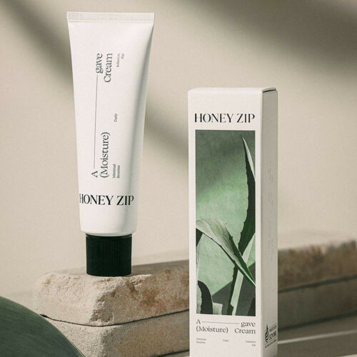 Honey zip Увлажняющая очищающая пенка с агавой Agave Moisture Cleansing Foam 120 гр — изображение 2
