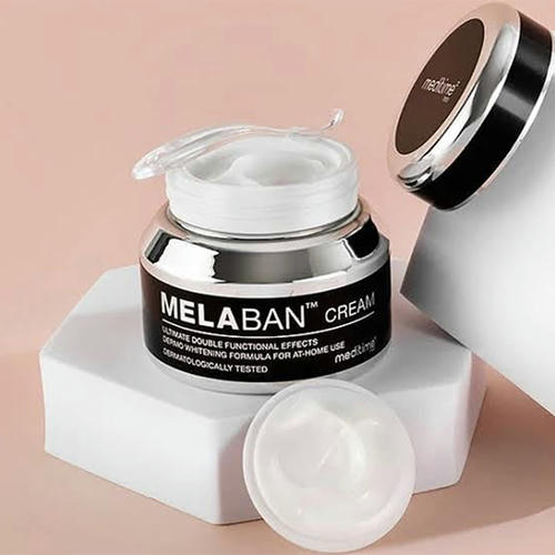 Meditime Отбеливающий крем против пигментации Melaban Cream 50гр — изображение 3
