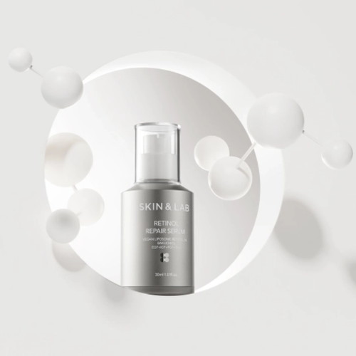 Skin&Lab Восстанавливающая сыворотка с ретинолом Retinol Repair Serum 30 мл — изображение 3