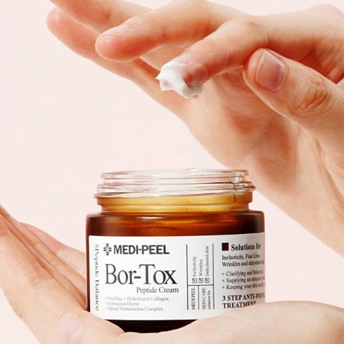 Medi-Peel Лифтинг-крем с пептидным комплексом Bor-Tox Peptide Cream 50мл — изображение 2