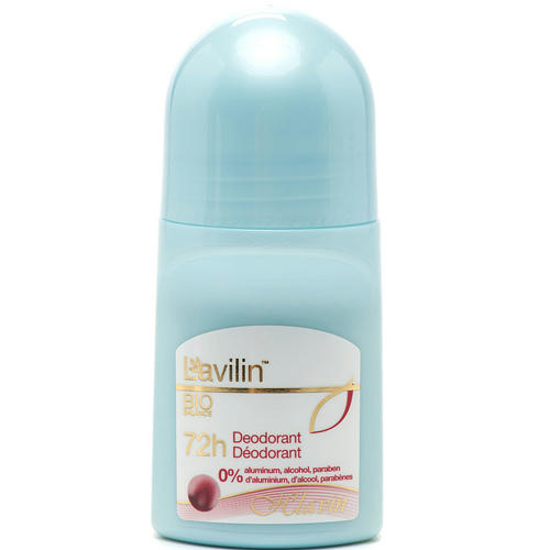 Lavilin Дезодорант-ролл для подмышек (72 часа без запаха) Bio Balance Roll-On Deodorant 60 мл — изображение 2