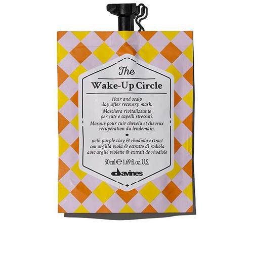 Davines Маска для волос и кожи головы «Анти-стресс» The Wake-Up Circle 50 мл