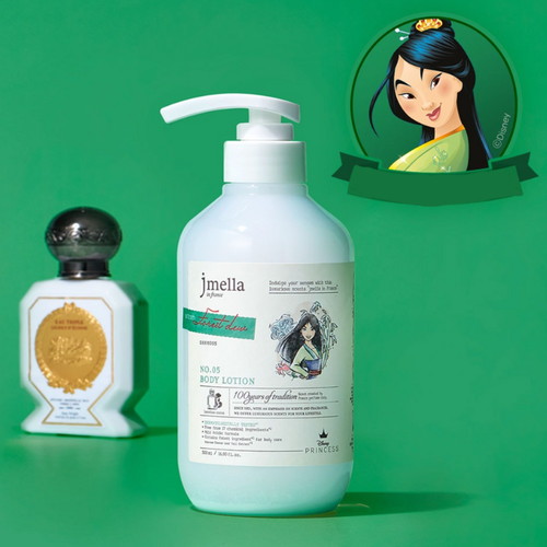 Jmella Парфюмированный лосьон для тела In France Disney Forest Dew Body Lotion 500 мл — изображение 2