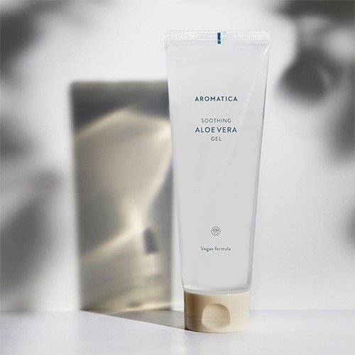 Aromatica Увлажняющий гель с 95% алоэ вера Soothing Aloe Vera Gel 180 мл — изображение 2