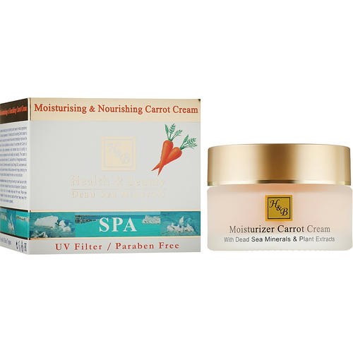 Health and Beauty Увлажняющий питательный крем с морковным маслом Moisturizer & Nourishing Carrot Cream 50мл — изображение 2