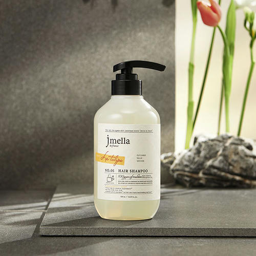 Jmella Парфюмированный шампунь для всех типов волос In France La Tulipe Hair Shampoo 500 мл — изображение 2
