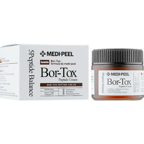 Medi-Peel Лифтинг-крем с пептидным комплексом Bor-Tox Peptide Cream 50мл — изображение 3