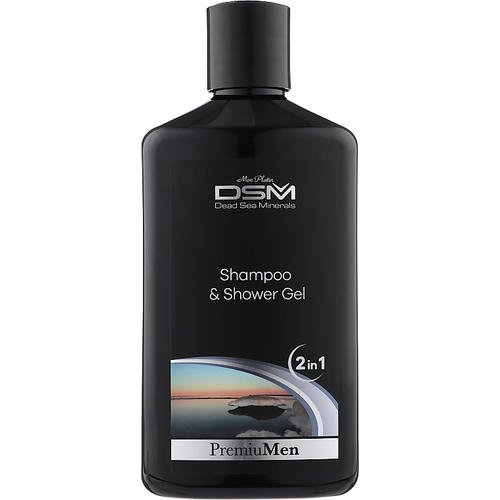 Mon Platin DSM Мужской шампунь и гель для душа 2-в-1 Men Shampoo & Shower Gel 400 мл