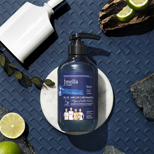 Jmella Парфюмированный шампунь для роста волос In England Silver Mountain Hair Growth Shampoo 500 мл — изображение 2