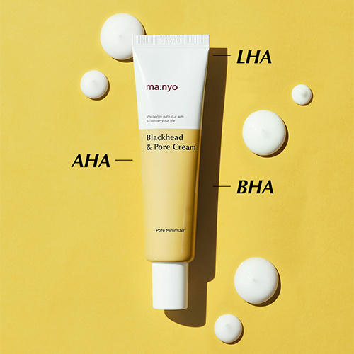 Manyo Кислотный крем против чёрных точек и расширенных пор Blackhead Pore Cream 30мл — изображение 5