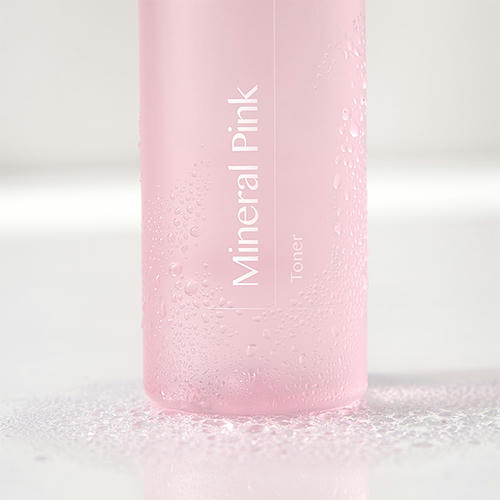 Piiurb Минеральный тонер с пептидом водоросли Mineral Pink Toner 200 мл — изображение 5