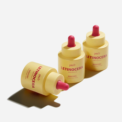 Piiurb Сыворотка против морщин с ретинолом и керамидами It’s real LetinoCera ampoule 30 мл — изображение 5
