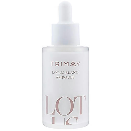 Trimay Концентрированная сыворотка для улучшения тона с экстрактом лотоса Lotus Blanc Ampoule 50 мл