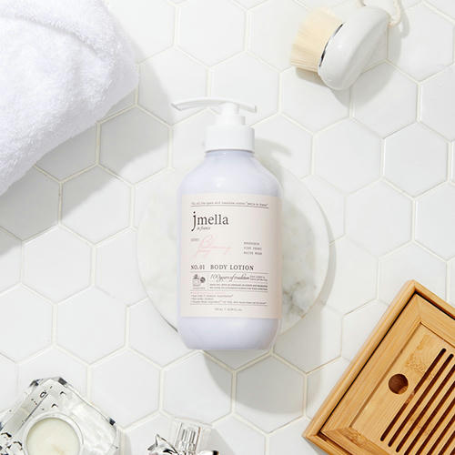 Jmella Парфюмированный лосьон для тела In France Blooming Peony Body Lotion 500 мл — изображение 2