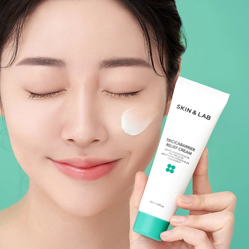 Skin&Lab Увлажняющий крем с 27,3% центеллы азиатской Tricicabarrier Relief Cream 50мл — изображение 2