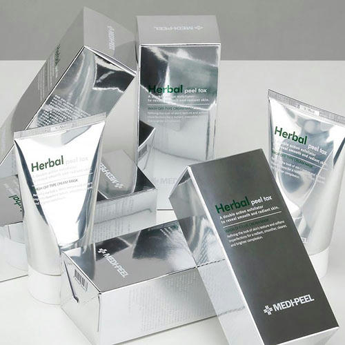 Medi-Peel Пилинг-маска для детокса кожи Herbal Peel Tox Wash Off Type Cream Mask 120гр — изображение 2