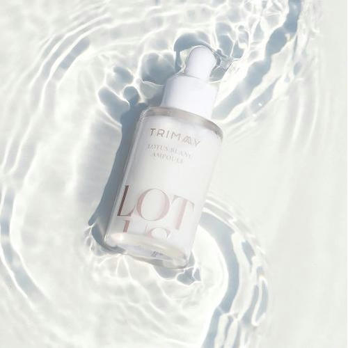 Trimay Концентрированная сыворотка для улучшения тона с экстрактом лотоса Lotus Blanc Ampoule 50 мл — изображение 3