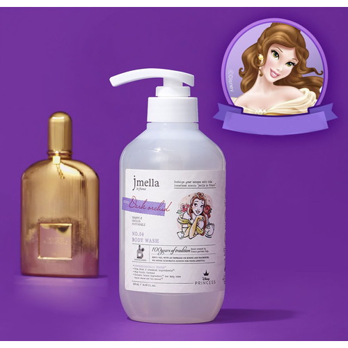 Jmella Парфюмированный лосьон для тела In France Disney Dark Orchid Body Lotion 500 мл — изображение 2