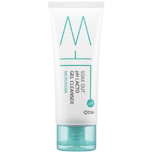 Ottie Гель для умывания с лактобактериями Soak out pH Lacto Gel Cleanser 100 мл