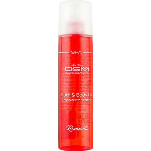 Mon Platin DSM Масло для ванной и тела Bath & Body Oil 250 мл