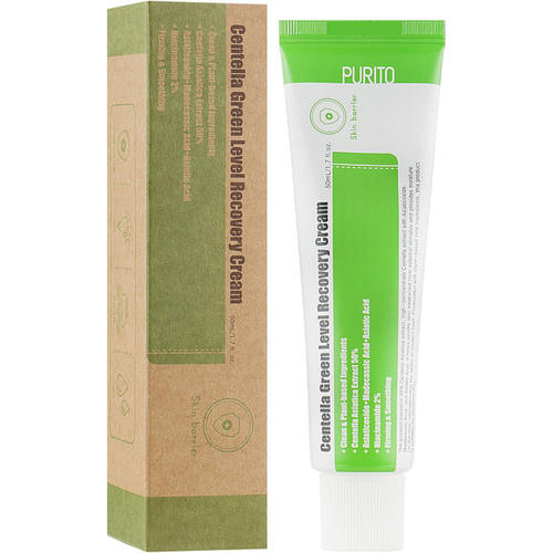 Purito Успокаивающий крем для восстановления кожи с центеллой Centella Recovery Cream 50мл — изображение 2