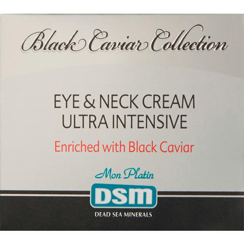 Mon Platin Black Caviar Пептидный крем для кожи вокруг глаз и шеи Eye & Neck Cream 50мл — изображение 2