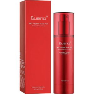 Bueno Пептидный тонер против морщин MGF Peptide Toner Plus 100мл