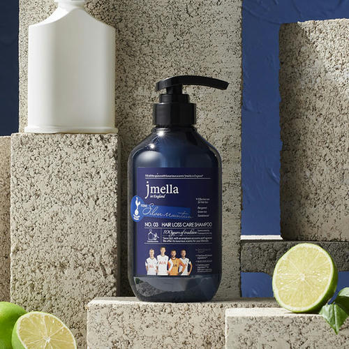 Jmella Парфюмированный шампунь для роста волос In England Silver Mountain Hair Growth Shampoo 500 мл — изображение 3