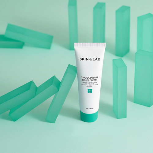 Skin&Lab Увлажняющий крем с 27,3% центеллы азиатской Tricicabarrier Relief Cream 50мл — изображение 5