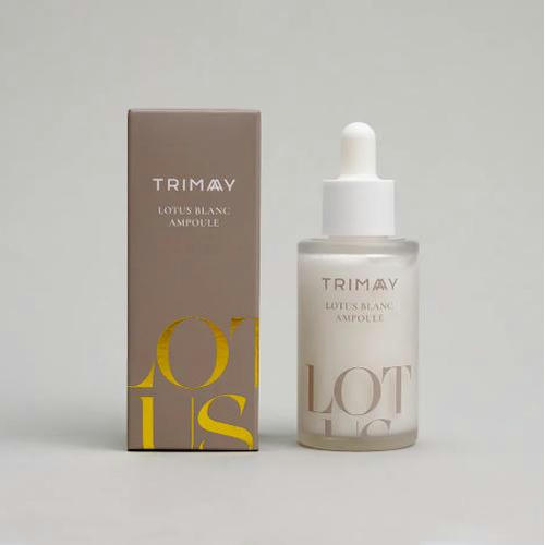 Trimay Концентрированная сыворотка для улучшения тона с экстрактом лотоса Lotus Blanc Ampoule 50 мл — изображение 2