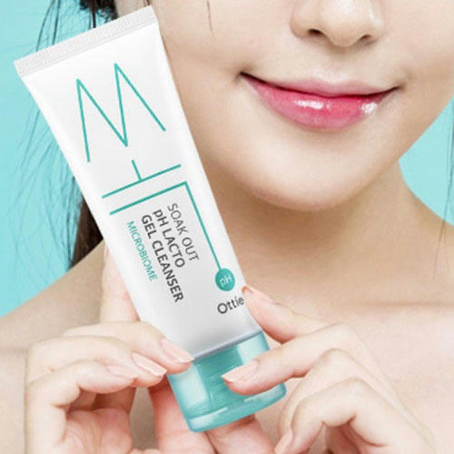 Ottie Гель для умывания с лактобактериями Soak out pH Lacto Gel Cleanser 100 мл — изображение 3