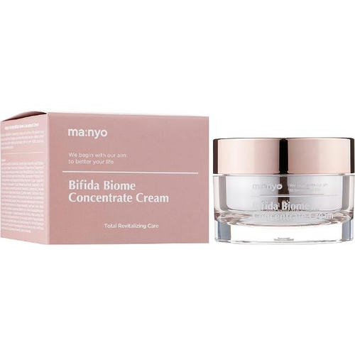 Manyo Антивозрастной крем с бифидобактериями Bifida Concentrate Cream 50мл — изображение 3