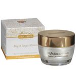 Mon Platin Gold Edition Ночной питательный крем для лица с экстрактом черной икры и золотом night repair cream 50мл
