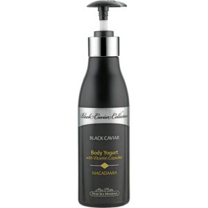Mon Platin Black Caviar Лосьон для тела с черной икрой, маслом макадамии и витаминами Body Yogurt With Vitamin Capsules Macadamia 250 мл