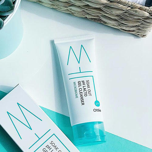 Ottie Гель для умывания с лактобактериями Soak out pH Lacto Gel Cleanser 100 мл — изображение 2
