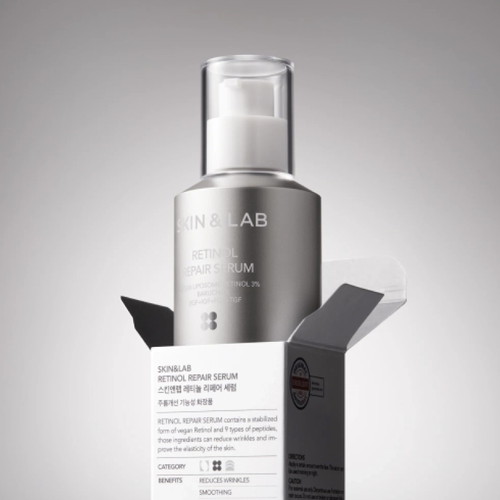 Skin&Lab Восстанавливающая сыворотка с ретинолом Retinol Repair Serum 30 мл — изображение 2
